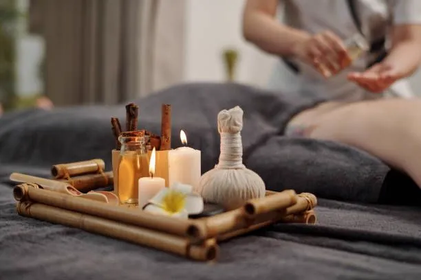 Luxury spa atmosphere at Meditative Spa Dhaka