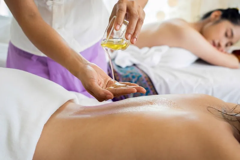 Premium massage session at Meditative Spa Dhaka