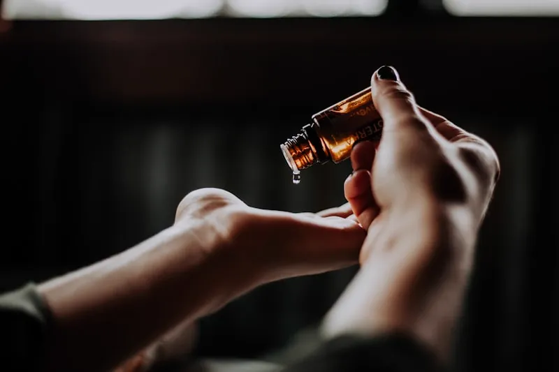 Premium massage oils at Meditative Spa Dhaka