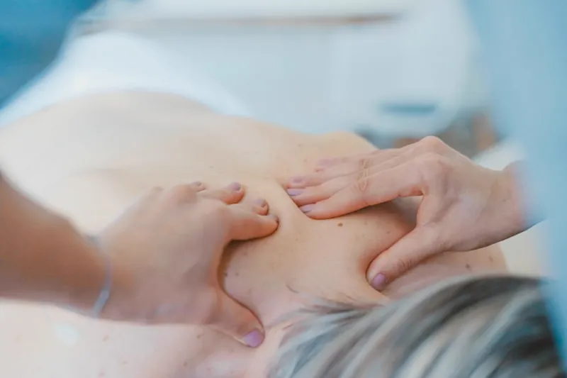 Therapeutic massage therapy session in Gulshan